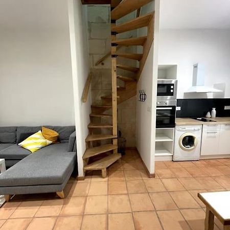 Superbe Appartement Cosy Avec Jardin Nîmes Buitenkant foto