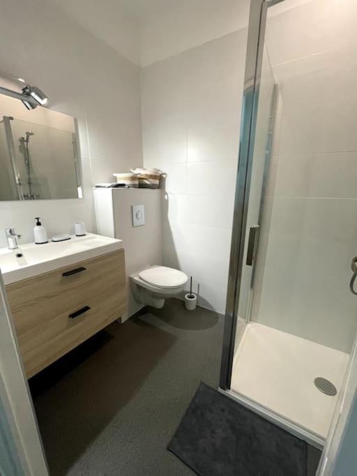 Superbe Appartement Cosy Avec Jardin Nîmes Buitenkant foto