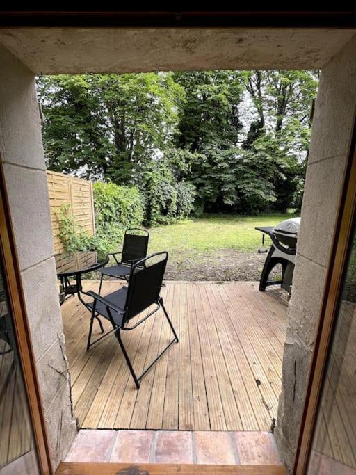 Superbe Appartement Cosy Avec Jardin Nîmes Buitenkant foto