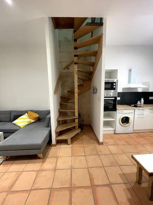 Superbe Appartement Cosy Avec Jardin Nîmes Buitenkant foto